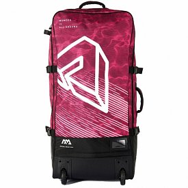 Plecak transportowy AQUA MARINA PREMIUM 90l RASPBERRY na kółkach