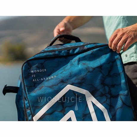 Plecak transportowy AQUA MARINA PREMIUM 90l BLUEBERRY na kółkach