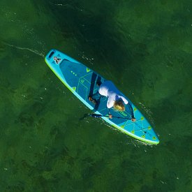 Deska SUP WATTSUP BREAM 10’6 COMBO z wiosłem - pompowana, touringowa deska SUP