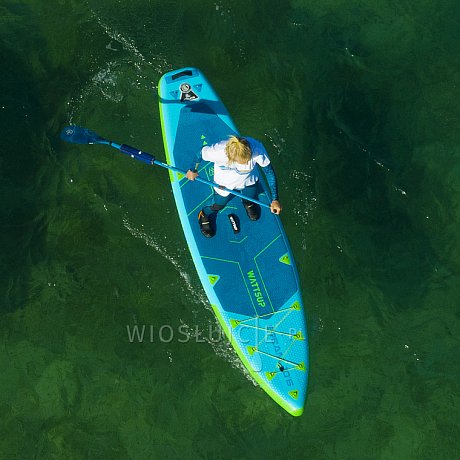 Deska SUP WATTSUP BREAM 10’6 COMBO z wiosłem - pompowana, touringowa deska SUP