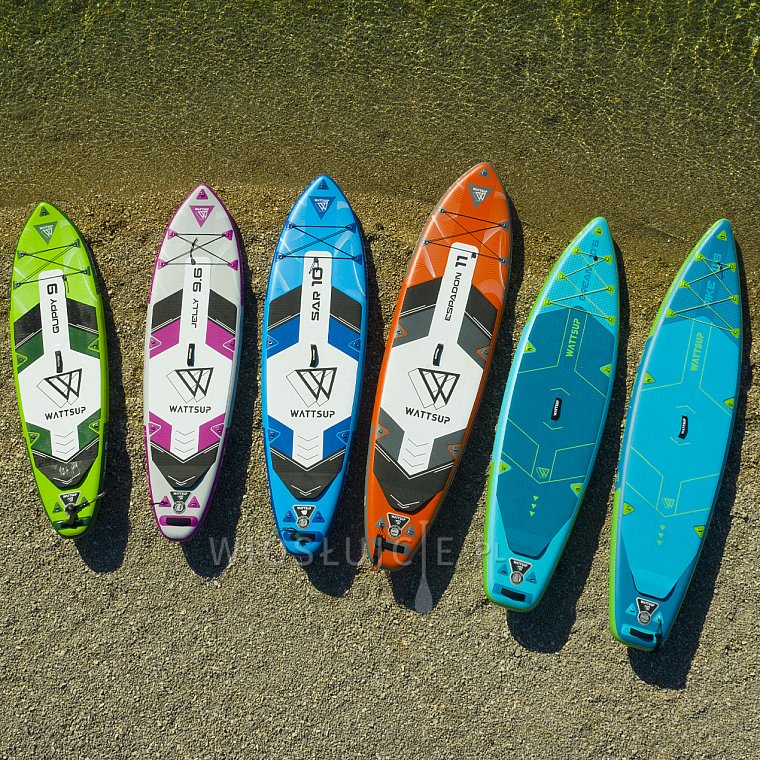 Paddleboard WATTSUP  Pike Combo 11'6'' - nafukovací paddleboard s pádlem