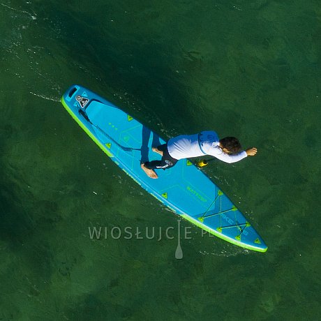 Deska SUP WATTSUP PIKE 11’6 COMBO z wiosłem - pompowana, touringowa deska SUP