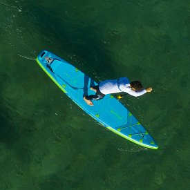 Deska SUP WATTSUP PIKE 11’6 COMBO z wiosłem - pompowana, touringowa deska SUP