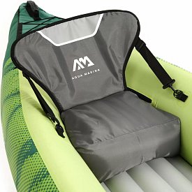 Siedzisko kajakowe AQUA MARINA High-back Seat for Ripple - pompowane siedzisko kanoe