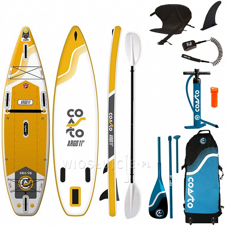 Deska SUP COASTO ARGO DC 11'0 - pompowany paddleboard