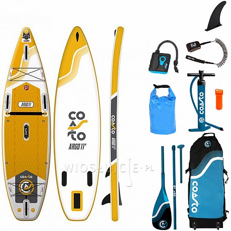 Deska SUP COASTO ARGO DC 11'0 - pompowany paddleboard