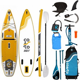 Deska SUP COASTO ARGO DC 11'0 - pompowany paddleboard