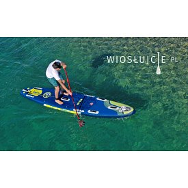 Deska SUP COASTO CRUISER 13'1 z wiosłem - pompowany paddleboard