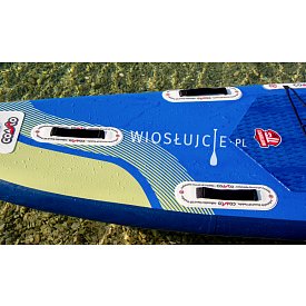 Deska SUP COASTO CRUISER 13'1 z wiosłem - pompowany paddleboard