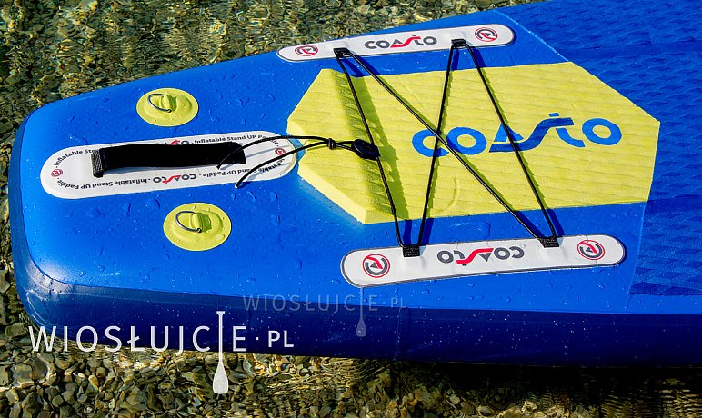 Deska SUP COASTO CRUISER 13'1 z wiosłem - pompowany paddleboard