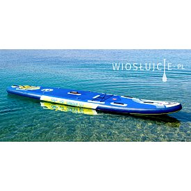 Deska SUP COASTO CRUISER 13'1 z wiosłem - pompowany paddleboard