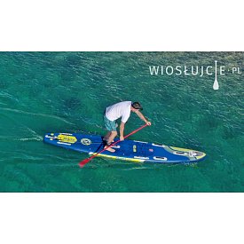 Deska SUP COASTO CRUISER 13'1 z wiosłem - pompowany paddleboard