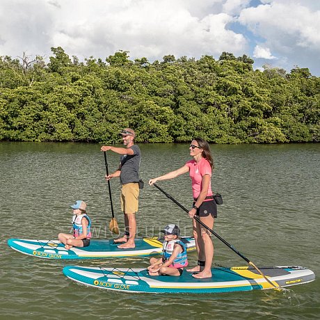 Deska SUP BODY GLOVE Navigator+ 11'0 z wiosłem - pompowany paddleboard