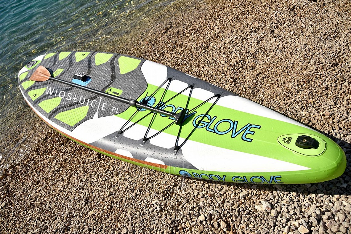 Deska SUP BODY GLOVE Raptor+ 10'8 z wiosłem - pompowany paddleboard
