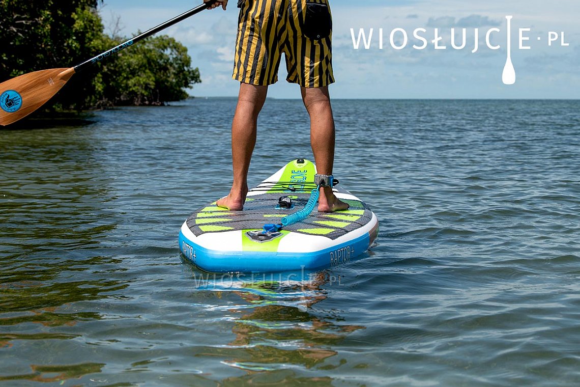 Deska SUP BODY GLOVE Raptor+ 10'8 z wiosłem - pompowany paddleboard