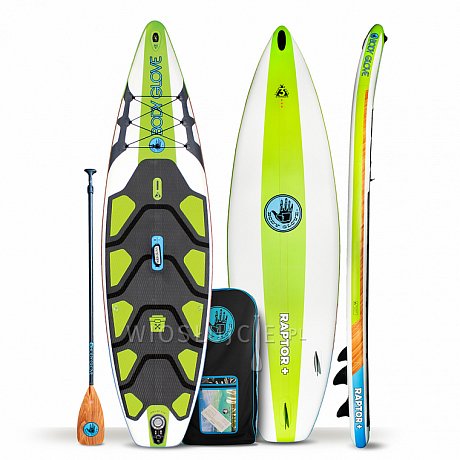 Deska SUP BODY GLOVE Raptor+ 10'8 z wiosłem - pompowany paddleboard