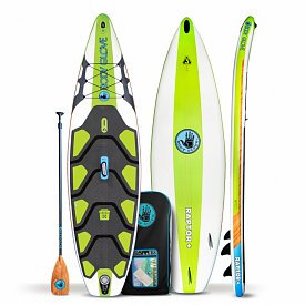 Deska SUP BODY GLOVE Raptor+ 10'8 z wiosłem - pompowany paddleboard