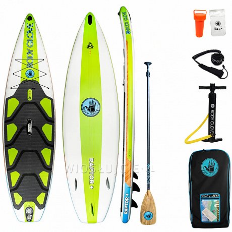 Deska SUP BODY GLOVE Raptor+ 10'8 z wiosłem - pompowany paddleboard