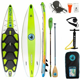 Deska SUP BODY GLOVE Raptor+ 10'8 z wiosłem - pompowany paddleboard