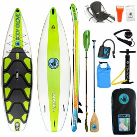 Deska SUP BODY GLOVE Raptor+ 10'8 z wiosłem - pompowany paddleboard