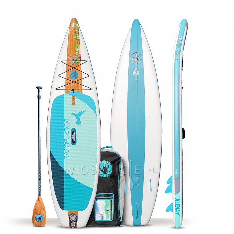 Deska SUP BODY GLOVE Alena 10'6 z wiosłem - pompowany paddleboard