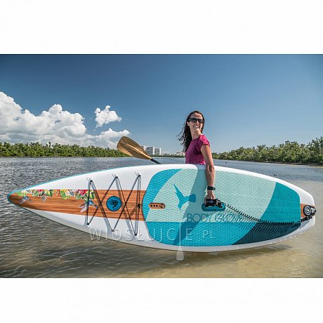 Deska SUP BODY GLOVE Alena 10'6 z wiosłem - pompowany paddleboard