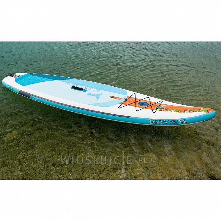 Deska SUP BODY GLOVE Alena 10'6 z wiosłem - pompowany paddleboard