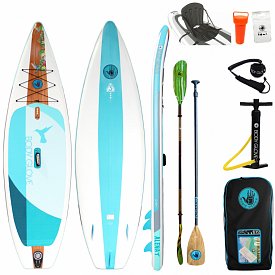 Deska SUP BODY GLOVE Alena 10'6 z wiosłem - pompowany paddleboard