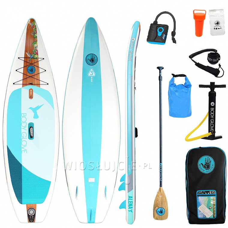 Deska SUP BODY GLOVE Alena 10'6 z wiosłem - pompowany paddleboard