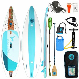 Deska SUP BODY GLOVE Alena 10'6 z wiosłem - pompowany paddleboard