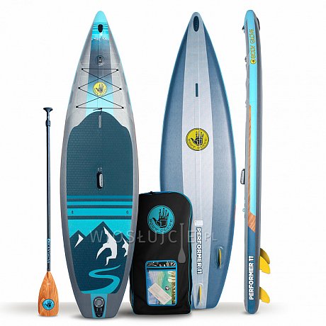 Deska SUP BODY GLOVE PERFORMER 11 z wiosłem - pompowany paddleboard