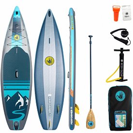 Deska SUP BODY GLOVE PERFORMER 11 z wiosłem - pompowany paddleboard