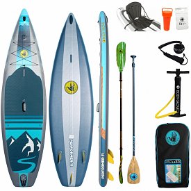 Deska SUP BODY GLOVE PERFORMER 11 z wiosłem - pompowany paddleboard