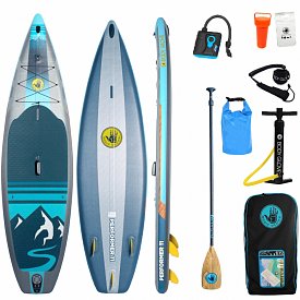 Deska SUP BODY GLOVE PERFORMER 11 z wiosłem - pompowany paddleboard