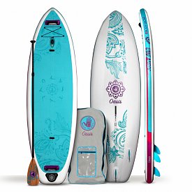 Deska SUP BODY GLOVE OASIS 11'0 z wiosłem - pompowany paddleboard