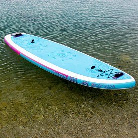 Deska SUP BODY GLOVE OASIS 11'0 z wiosłem - pompowany paddleboard