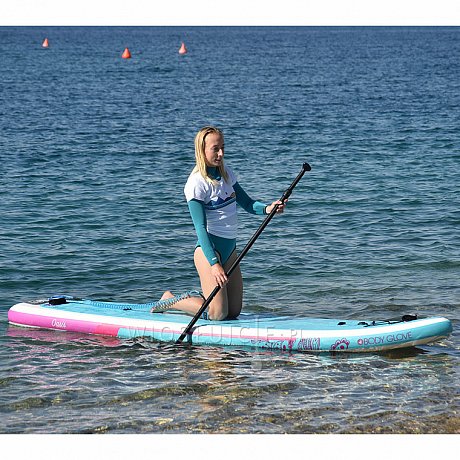 Deska SUP BODY GLOVE OASIS 11'0 z wiosłem - pompowany paddleboard