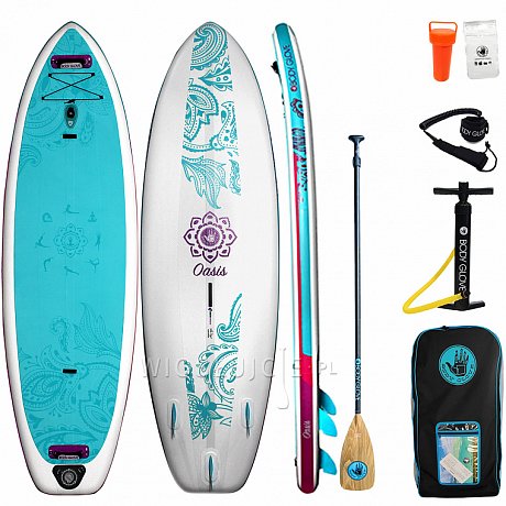 Deska SUP BODY GLOVE OASIS 11'0 z wiosłem - pompowany paddleboard