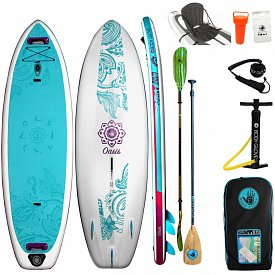 Deska SUP BODY GLOVE OASIS 11'0 z wiosłem - pompowany paddleboard