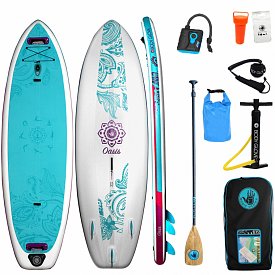 Deska SUP BODY GLOVE OASIS 10'0 z wiosłem - pompowany paddleboard