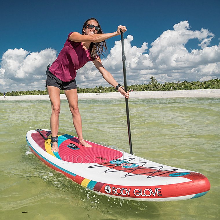 Deska SUP BODY GLOVE MANTRA 10'6 z wiosłem - pompowany paddleboard