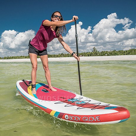 Deska SUP BODY GLOVE MANTRA 10'6 z wiosłem - pompowany paddleboard