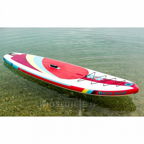 Deska SUP BODY GLOVE MANTRA 10'6 z wiosłem - pompowany paddleboard