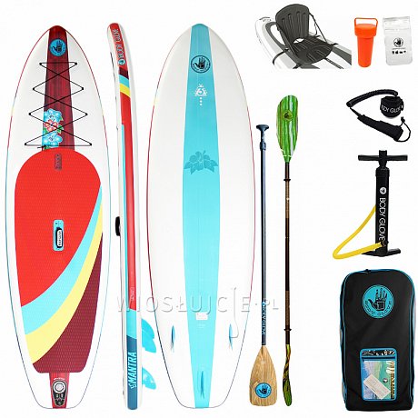 Deska SUP BODY GLOVE MANTRA 10'6 z wiosłem - pompowany paddleboard