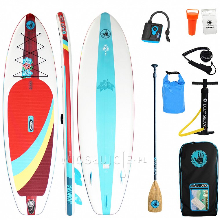 Deska SUP BODY GLOVE MANTRA 10'6 z wiosłem - pompowany paddleboard