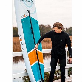 Deska SUP MOAI ALLROUND 10'6 z wiosłem - pompowany paddleboard