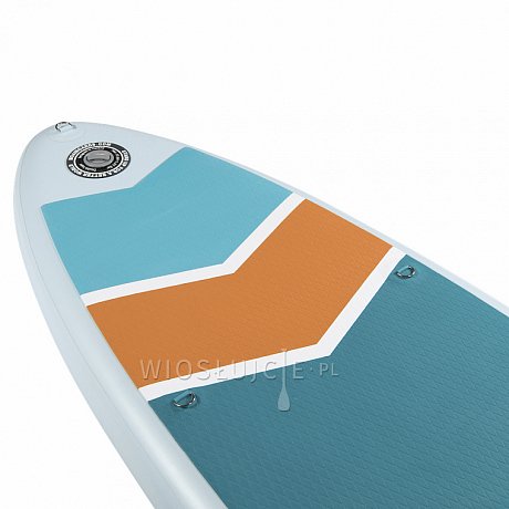 Deska SUP MOAI ALLROUND 10'6 z wiosłem - pompowany paddleboard