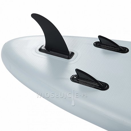 Deska SUP MOAI ALLROUND 10'6 z wiosłem - pompowany paddleboard