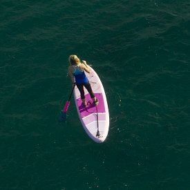 Deska SUP MOAI ALLROUND 10'6 Women's Series - pompowany paddleboard