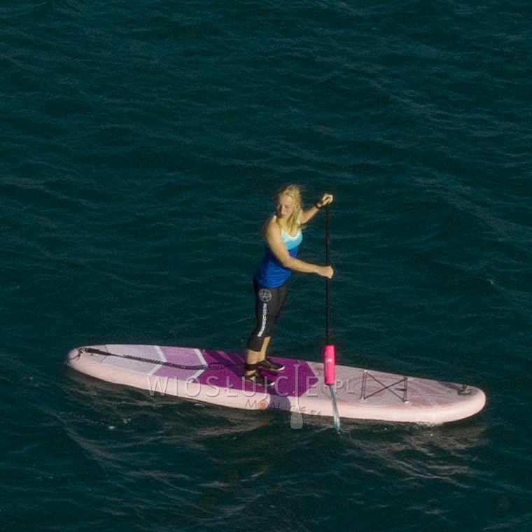 Deska SUP MOAI ALL-ROUND 10'6 Women's Series - pompowany paddleboard